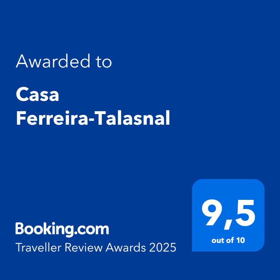 Casa Ferreira-Talasnal Eksteriør bilde